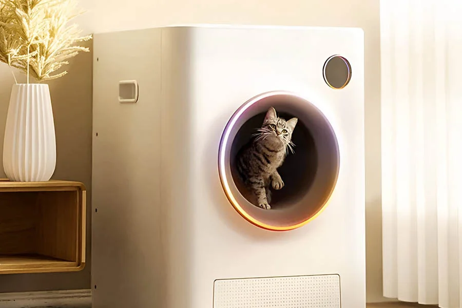 automated litter box