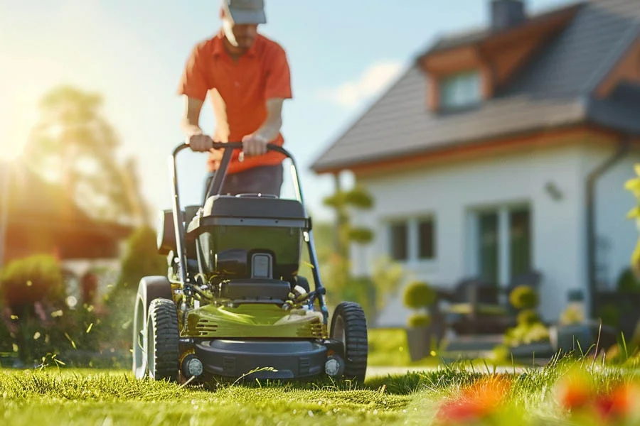 top rated battery powered lawn mowers