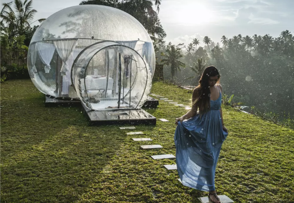 skyview bubble tent